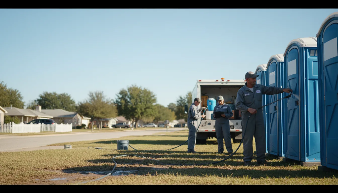 Long-Term Portable Toilet Rental in Hardyville, VA near me